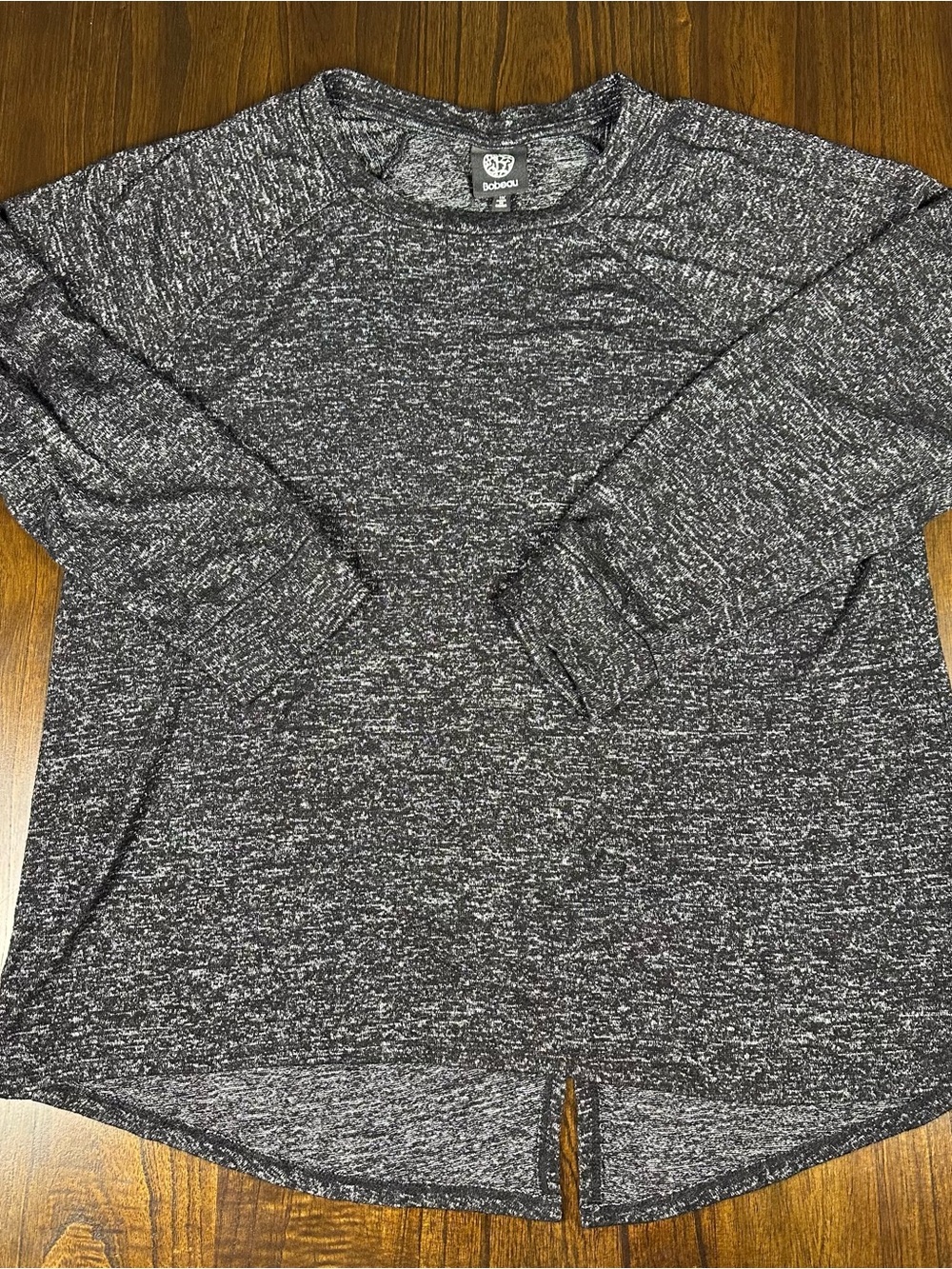 Bobeau 1X women’s long sleeve shirt Very Soft Sweater
